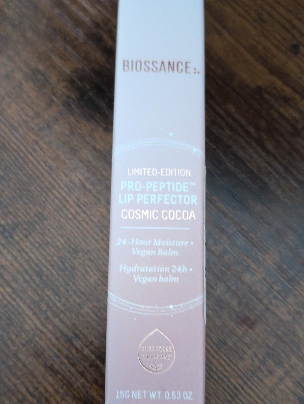Biossance Pro-Peptide Lip Perfector - Cosmic Cocoa